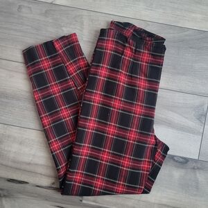 Buffalo Plaid Pants